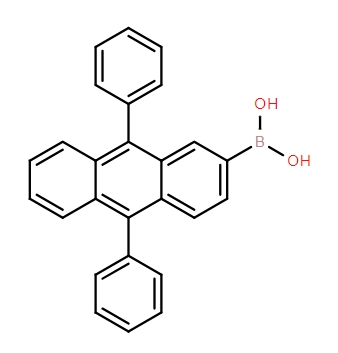 B-(9,10-二苯基-2-蒽)硼酸,9,10-diphenylanthracen-2-ylboronic acid