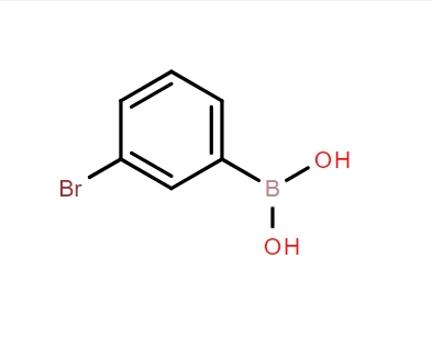 3-溴苯硼酸,3-bromophenylboronic acid