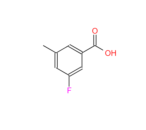 3-氟-5-甲基苯甲酸,3-FLUORO-5-METHYLBENZOIC ACID