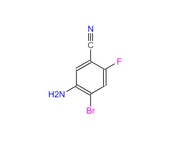 5-氨基-4-溴-2-氟苯腈,BENZONITRILE, 5-AMINO-4-BROMO-2-FLUORO
