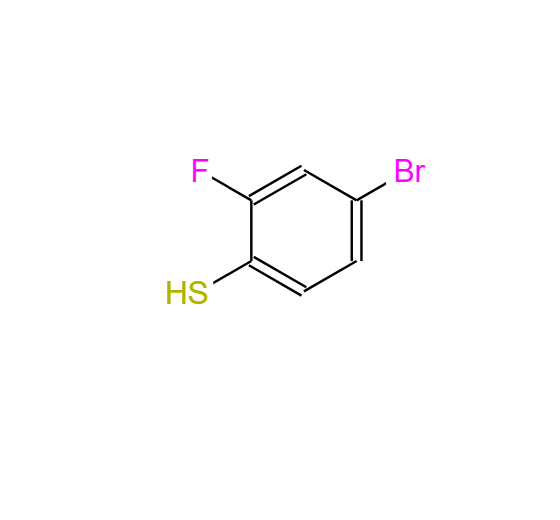 4-溴-2-氟噻酚,4-Bromo-2-fluorothiophenol