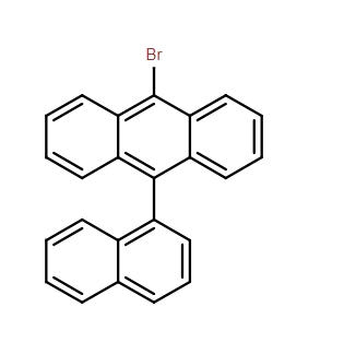 9-Bromo-10-(naphthalen-1-yl)anthracene