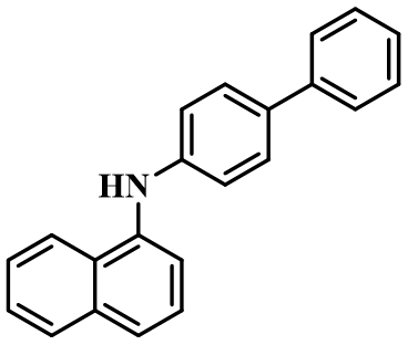 N-[1,1′-联苯]-4-基-1-萘胺,N-[1,1′-Biphenyl]-4-yl-1-naphthalenamine