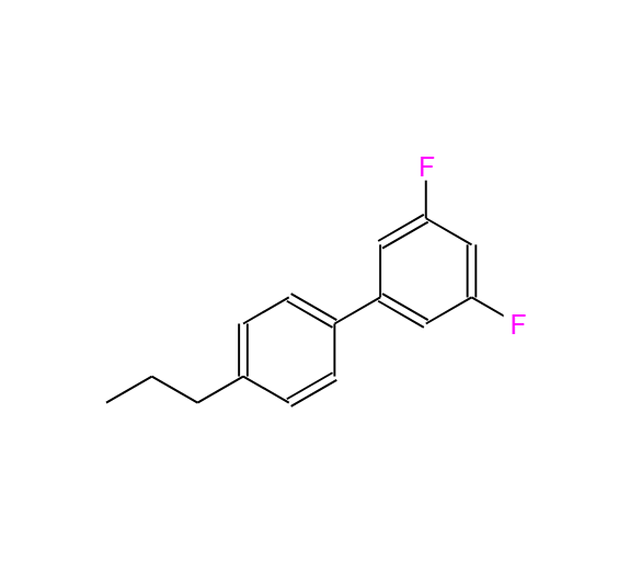 3',5'-二氟-4-丙基联苯,3,5-difluoro-4'-propylbihenyl