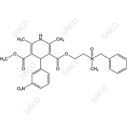 尼卡地平氮氧化物,Nicardipine N-oxide