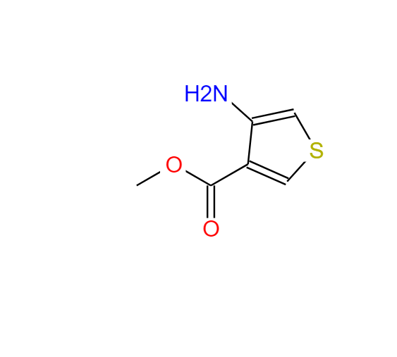 4-氨基噻吩-3-羧酸甲酯,METHYL 4-AMINOTHIOPHENE-3-CARBOXYLATE