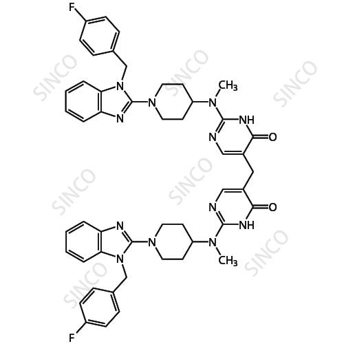 咪唑斯汀杂质4,Mizolastine Impurity 4