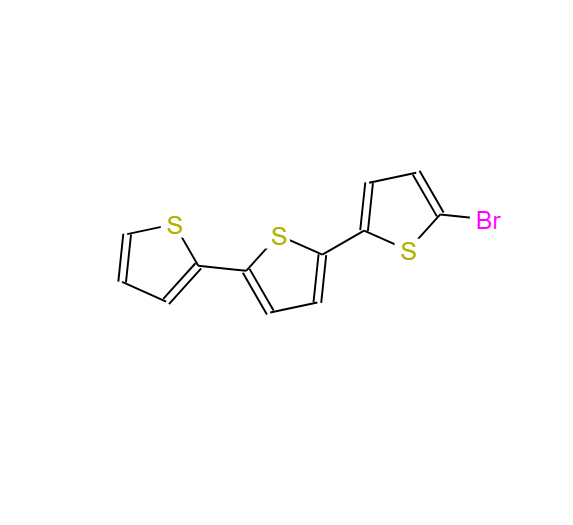 5-溴-2,2′:5′,2′′-对噻吩,2-Bromoterthiophene