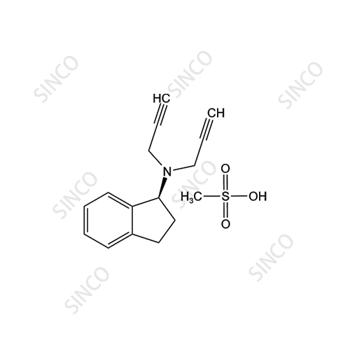 雷沙吉蘭雜質(zhì)13甲磺酸鹽,Rasagiline Impurity 13 Mesylate