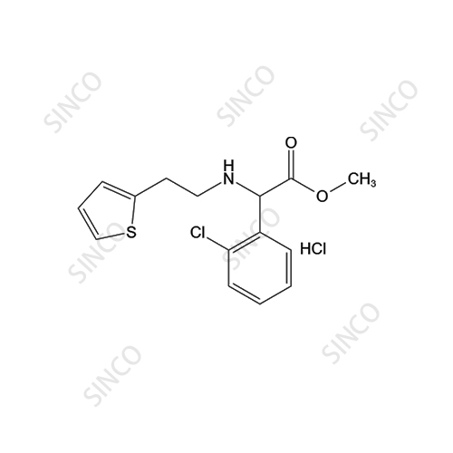 氯吡格雷杂质38盐酸盐,Clopidogrel Impurity 38 HCl