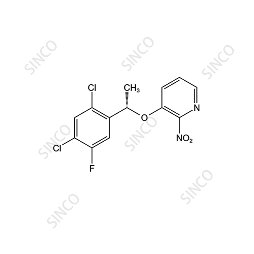 克唑替尼杂质9,Crizotinib Impurity 9