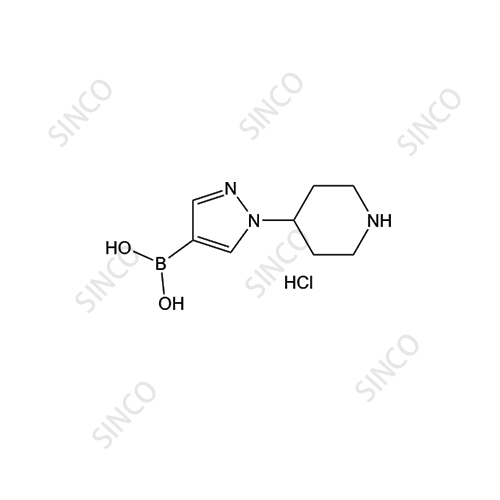 克唑替尼雜質(zhì)8鹽酸鹽,Crizotinib Impurity 8 HCl