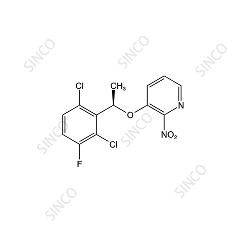 克唑替尼杂质1,Crizotinib Impurity 1