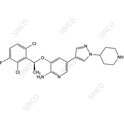 (S)-克唑替尼,(S)-Crizotinib