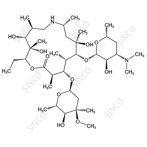 N-二丙基紅霉素,N-Despropyl Gamithromycin