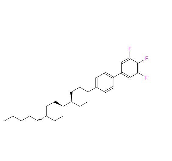 反,反-3,4,5-三氟-4'-(4'-戊基双环己-4-基)联苯