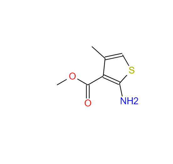 2-氨基 -4-甲基 -噻吩 -3-羧酸甲酯,METHYL 2-AMINO-4-METHYL-3-THIOPHENE CARBOXYLATE