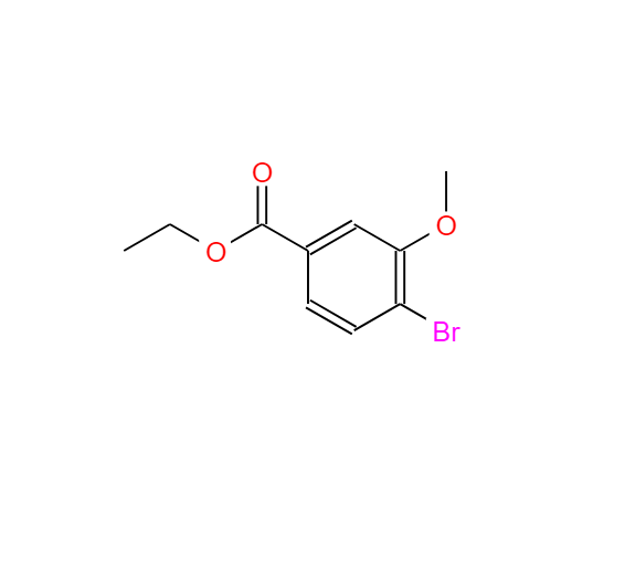 4-溴-3-甲氧基苯甲酸乙酯,Ethyl 4-bromo-3-methoxybenzoate