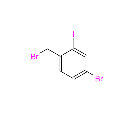 2-碘-4-溴-芐溴,4-Bromo-1-(bromomethyl)-2-iodobenzene, alpha,4-Dibromo-2-iodotoluene