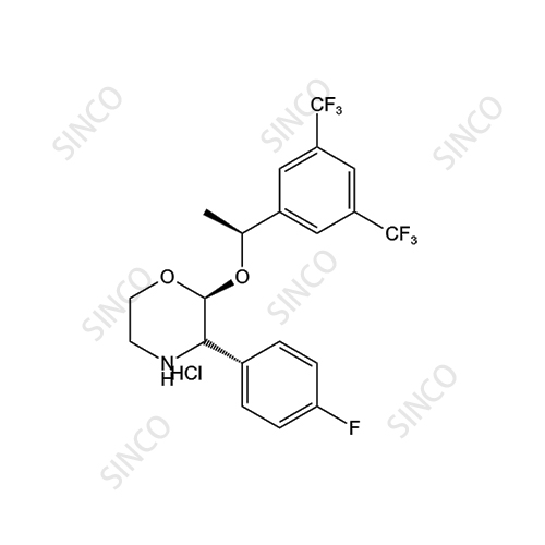 阿瑞匹坦杂质SM3FDY1-2盐酸盐,Aprepitant Impurity SM3FDY1-2（HCl）