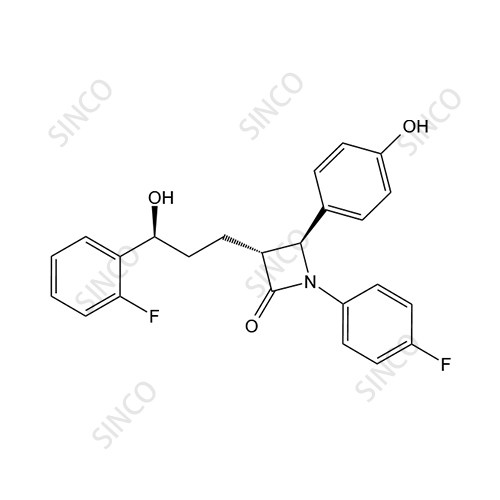 依折麦布氟异构体,Ezetimibe Fluoro Isomer