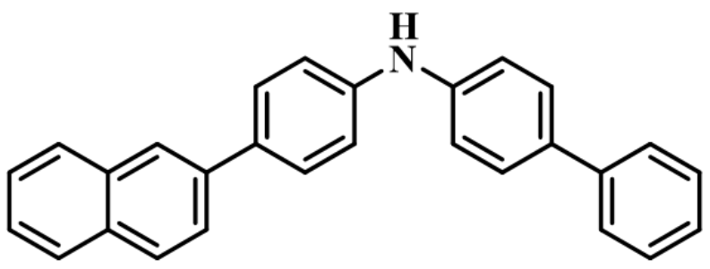 N-[4-(2-萘基)苯基]-[1,1'-聯苯]-4-胺,N-[4-(2-Naphthalenyl)phenyl]-[1,1'-biphneyl]-4-amine