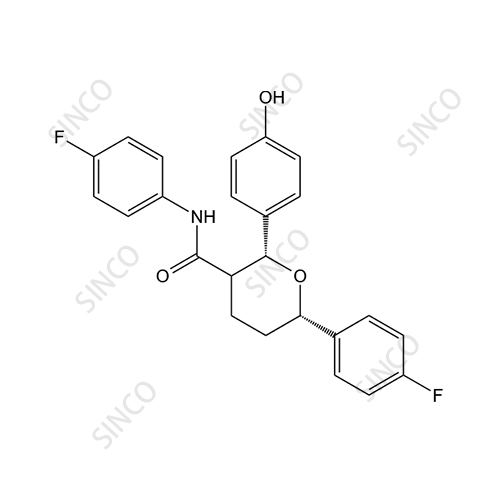 依折麦布四氢吡喃杂质 (SCH59566),Ezetimibe Tetrahydropyran Impurity (SCH59566)