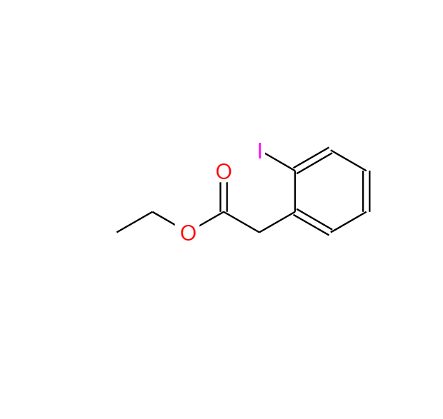 2-碘苯乙酸乙酯,Ethyl 2-(2-iodophenyl)acetate