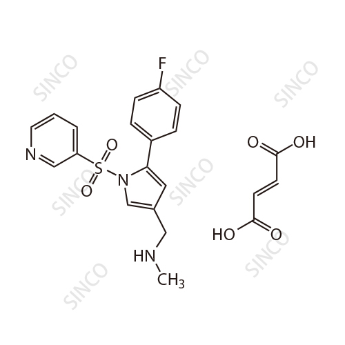 富马酸沃诺拉赞杂质2,Vonoprazan Impurity 2 Fumaric acid