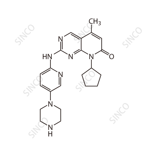 帕布昔利布雜質(zhì)F,Palbociclib Impurity F