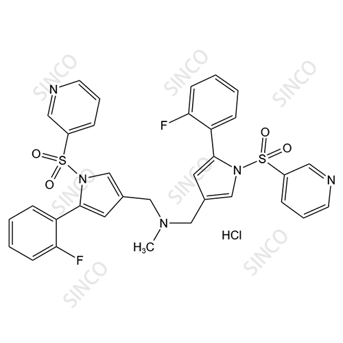 沃諾拉贊雜質(zhì)11鹽酸鹽,Vonoprazan Impurity 11 HCl