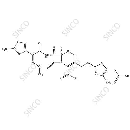 (6R,7S)-頭孢地嗪,(6R,7S)-Cefodizime