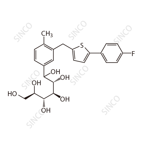 卡格列净开环杂质,Canagliflozin Ring Opening Impurity