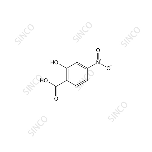 4-硝基水楊酸,4-Nitrosalicylic acid