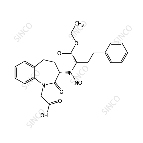 貝那普利雜質(zhì)1 (非對(duì)映異構(gòu)體混合物),Benazepril Impurity 1 (Mixture of Diastereomers)