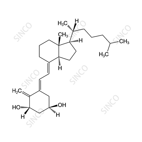 阿法钙化醇EP杂质A（反式阿法钙化酚）,Alfacalcidol EP Impurity A (trans-Alfacalcidol)