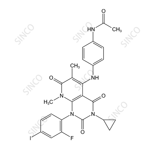 曲美替尼杂质18,Trametinib Impurity 18