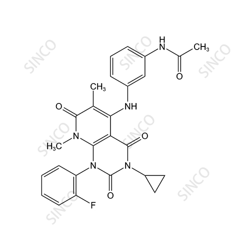 曲美替尼雜質(zhì)17,Trametinib Impurity 17