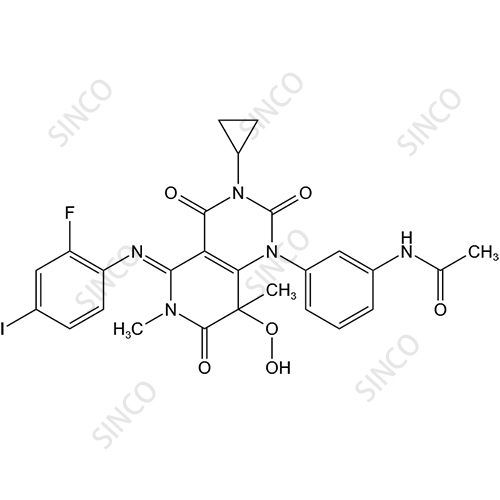 曲美替尼雜質(zhì)4,Trametinib Impurity 4