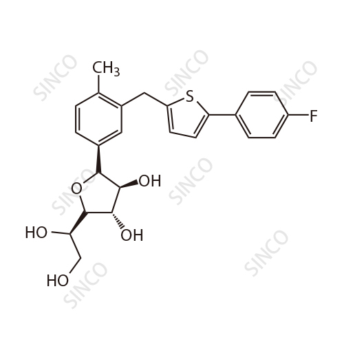 卡格列净五环杂质,Canagliflozin Furanose Impurity