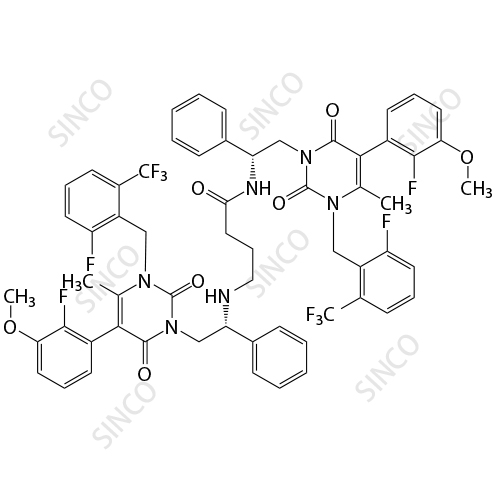 噁拉戈利杂质7,Elagolix Impurity 7