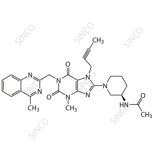 利拉利汀杂质15,Linagliptin impurity 15