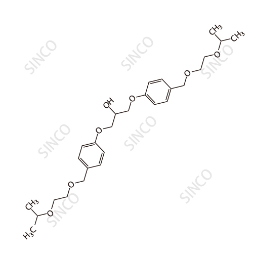 富马酸比索洛尔杂质S,Bisoprolol Impurity S