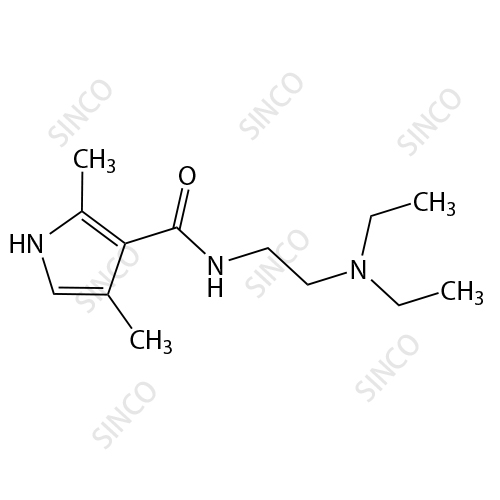 舒尼替尼杂质42,Sunitinib Impurity 42