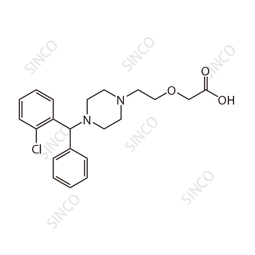 西替利嗪杂质C,CetirizineImpurityC