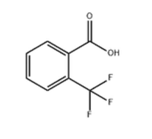 2-三氟甲基苯甲酸,2-(Trifluoromethyl)benzoic acid