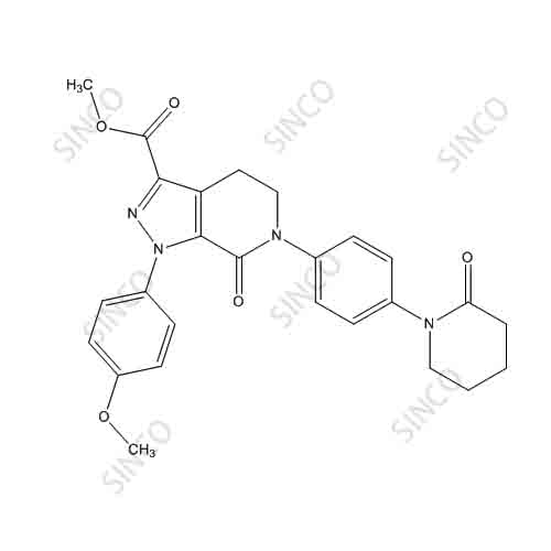 阿哌沙班雜質(zhì)BMS-719288,Apixaban Impurity BMS-719288