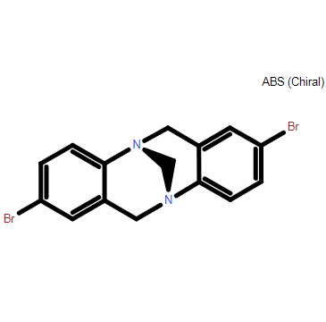 6H,12H-5,11-Methanodibenzo[b,f][1,5]diazocine, 2,8-dibromo-, (5S,11S)-,6H,12H-5,11-Methanodibenzo[b,f][1,5]diazocine, 2,8-dibromo-, (5S,11S)-