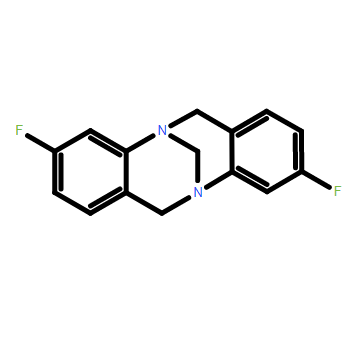 6H,12H-5,11-Methanodibenzo[b,f][1,5]diazocine, 3,9-difluoro-,6H,12H-5,11-Methanodibenzo[b,f][1,5]diazocine, 3,9-difluoro-