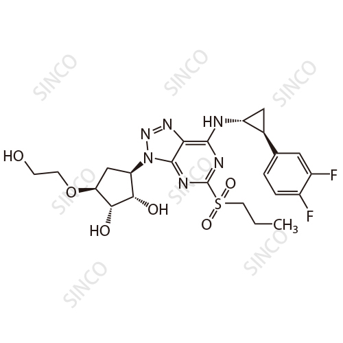 替格瑞洛杂质M,Ticagrelor Impurity  M